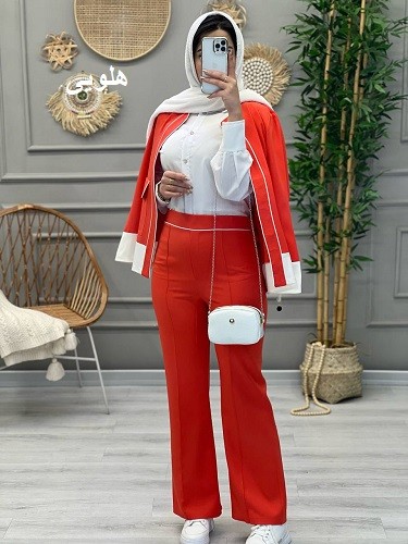 1138- کت و شلوار سروین