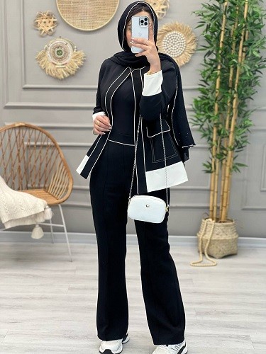 1138- کت و شلوار سروین