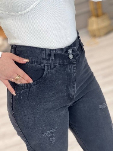 7838 - مام استایل ذغالی