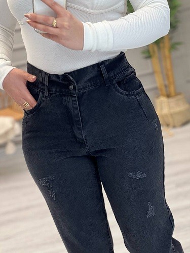 7838 - مام استایل ذغالی