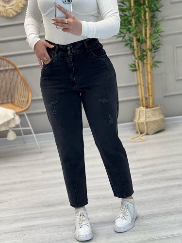 7838 - مام استایل ذغالی