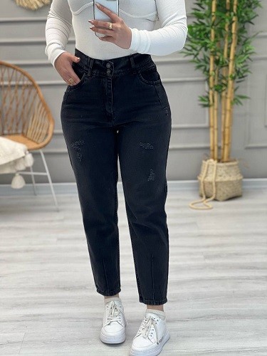 7838 - مام استایل ذغالی