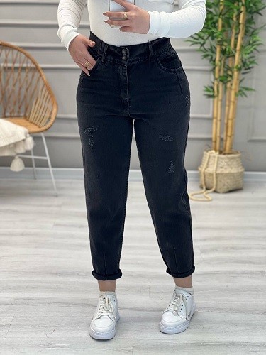 7838 - مام استایل ذغالی