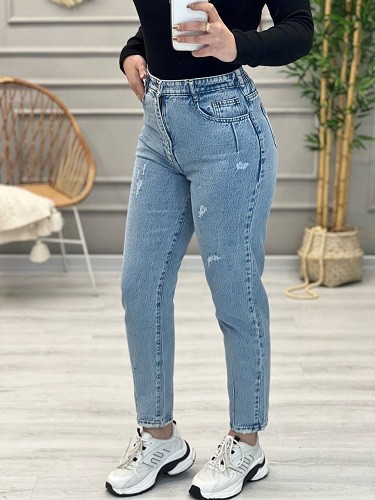 2222 - مام استایل آبی