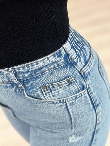 2222 - مام استایل آبی