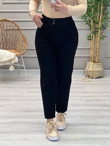 7837 - مام استایل مشکی