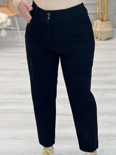 7837 - مام استایل مشکی