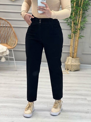 7837 - مام استایل مشکی