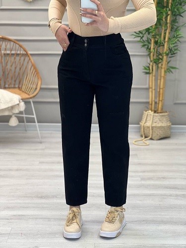 7837 - مام استایل مشکی