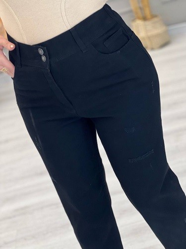 7837 - مام استایل مشکی