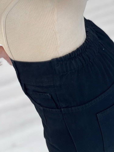 7837 - مام استایل مشکی