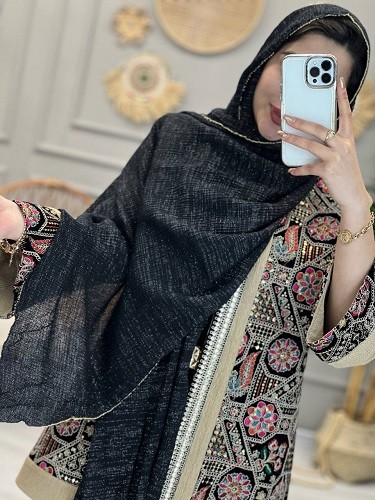 0223-شال دورزیپ برشکا لمه