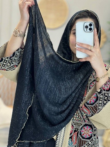 0223-شال دورزیپ برشکا لمه