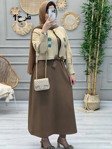 1143-کت و سارافون مه گل