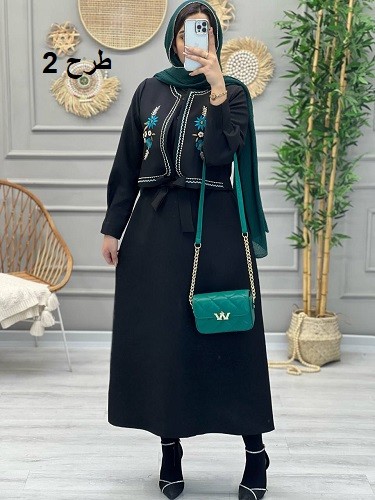 1143-کت و سارافون مه گل