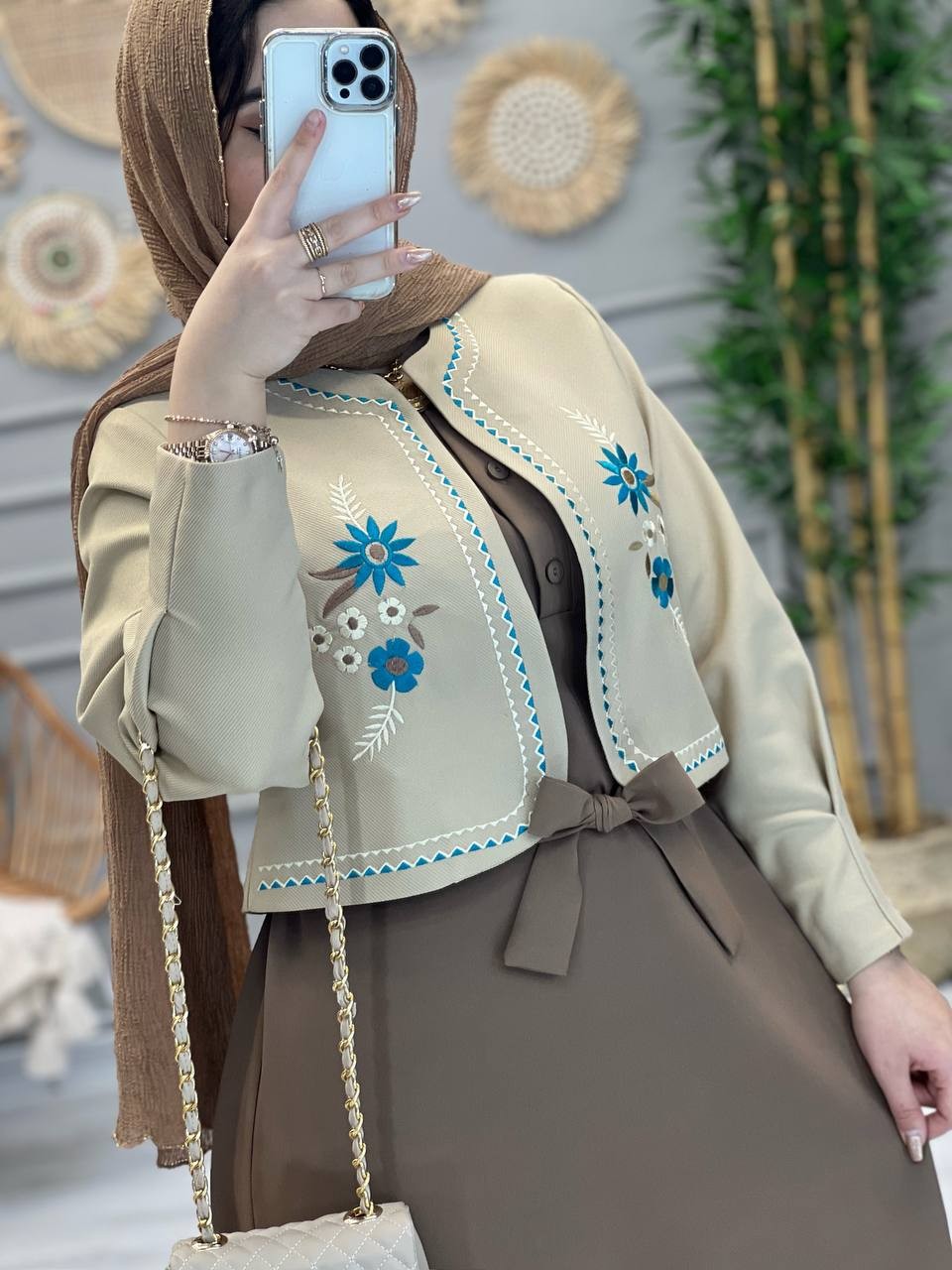 1143-کت و سارافون مه گل