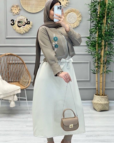 1143-کت و سارافون مه گل