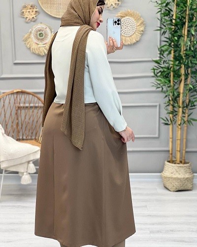 1143-کت و سارافون مه گل