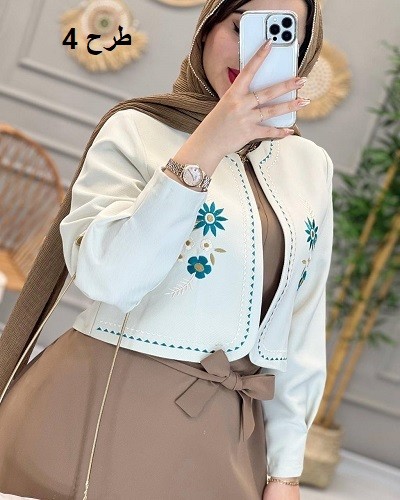 1143-کت و سارافون مه گل