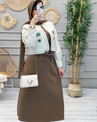 1143-کت و سارافون مه گل