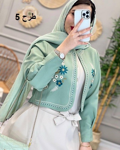 1143-کت و سارافون مه گل