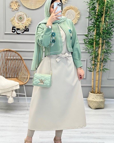 1143-کت و سارافون مه گل