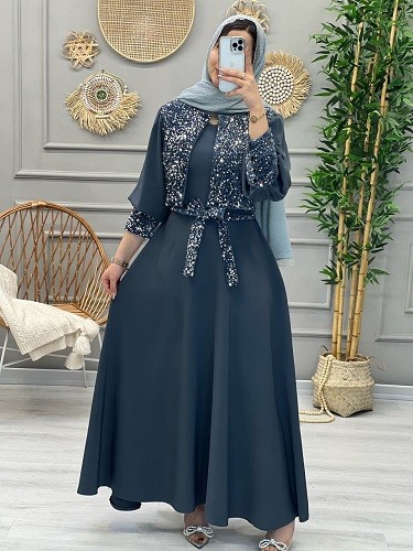 1133- مانتو مزونی روژان