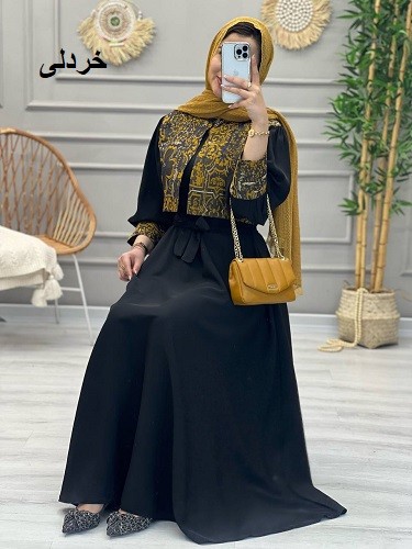 1145- مانتو مزونی عشوه