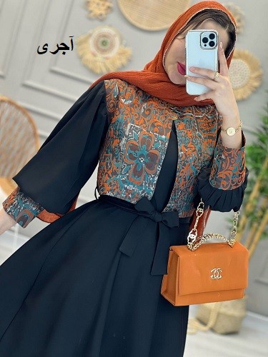 1145- مانتو مزونی عشوه