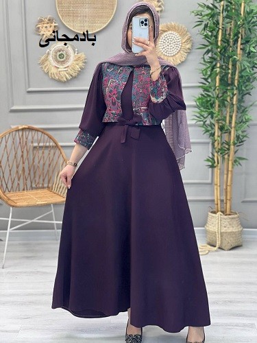 1145- مانتو مزونی عشوه