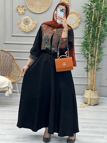 1145- مانتو مزونی عشوه