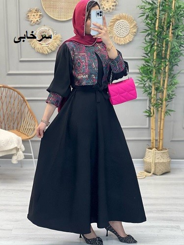 1145- مانتو مزونی عشوه