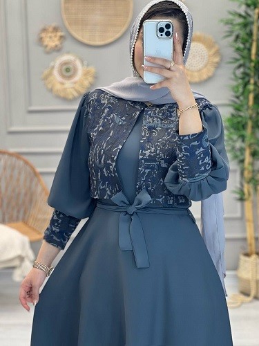 1145- مانتو مزونی عشوه