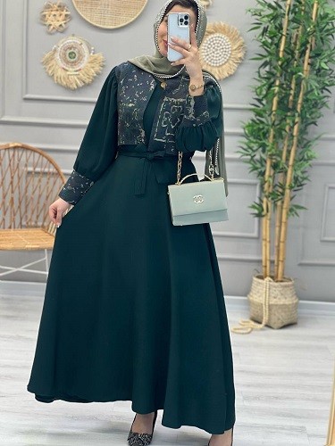 1145- مانتو مزونی عشوه