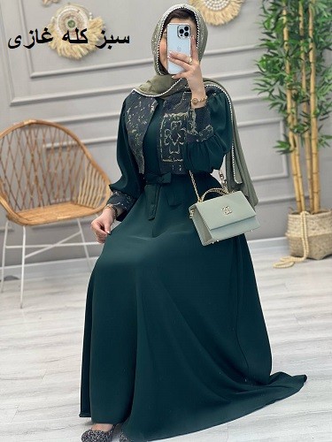 1145- مانتو مزونی عشوه