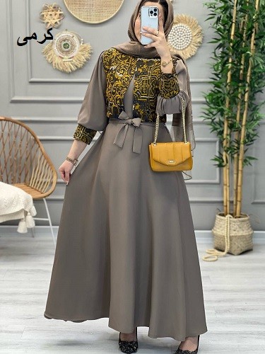 1145- مانتو مزونی عشوه