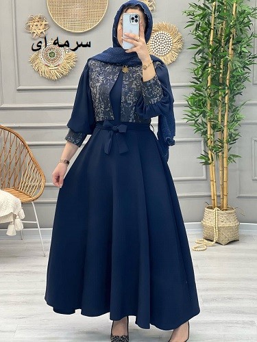 1145- مانتو مزونی عشوه