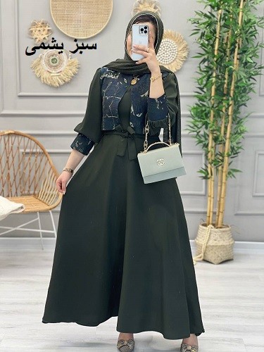 1145- مانتو مزونی عشوه