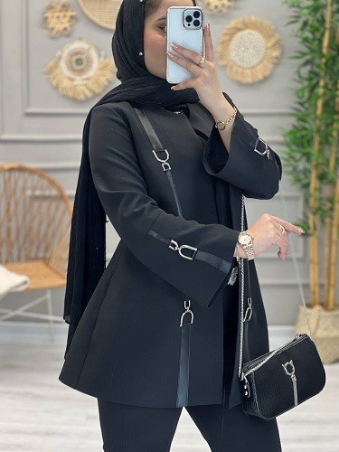 1146-  مانتو مزونی کژال