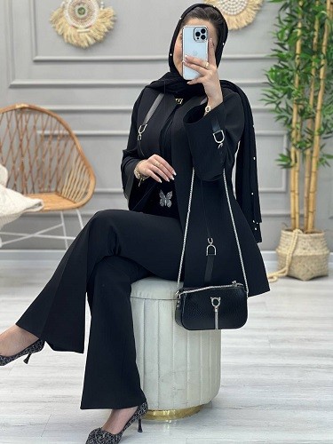 1146-  مانتو مزونی کژال