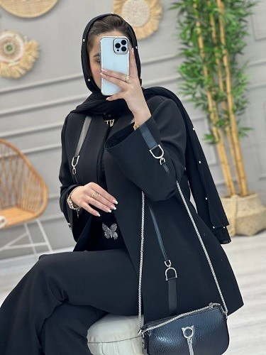 1146-  مانتو مزونی کژال