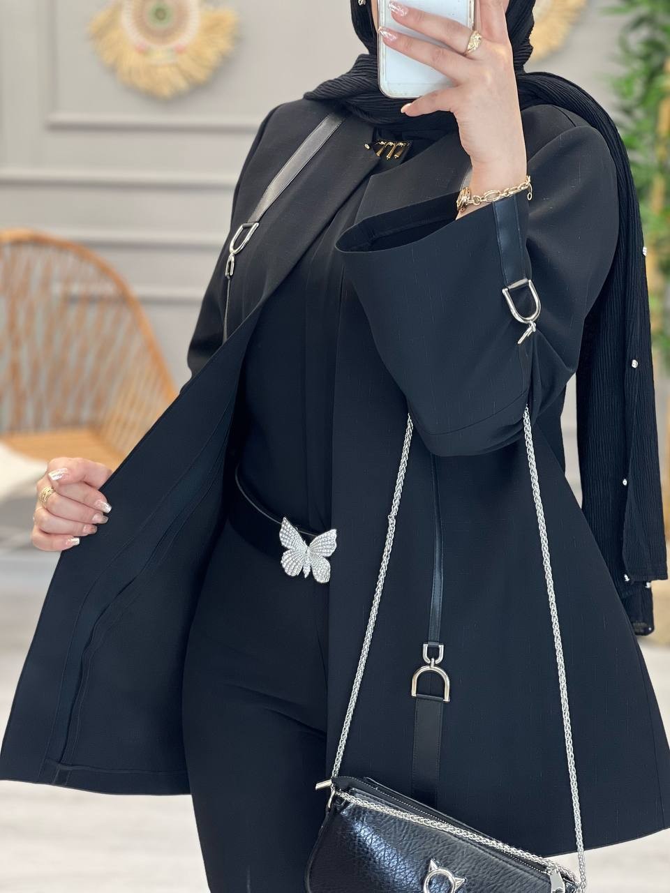 1146-  مانتو مزونی کژال