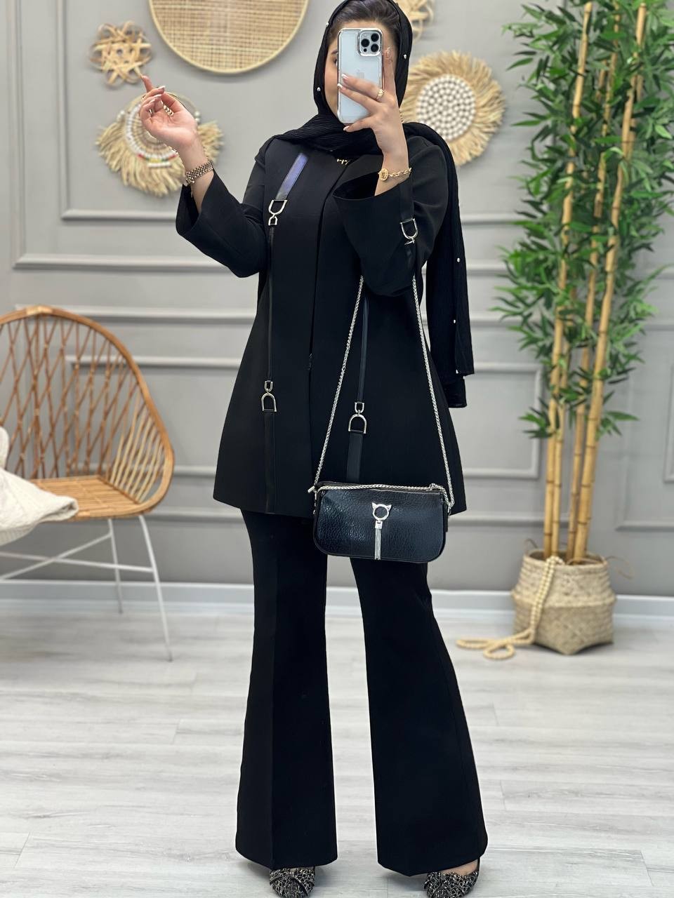 1146-  مانتو مزونی کژال