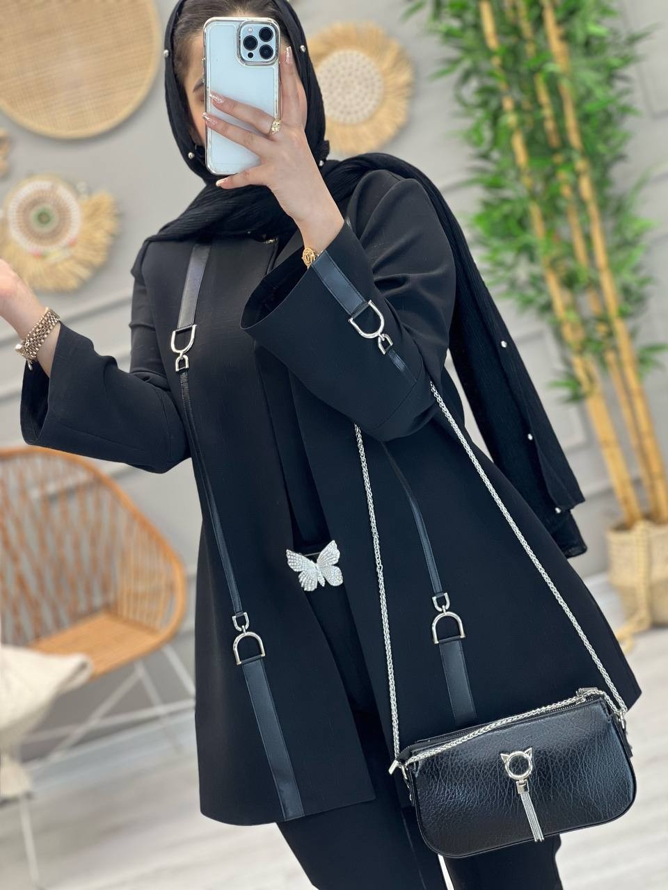 1146-  مانتو مزونی کژال