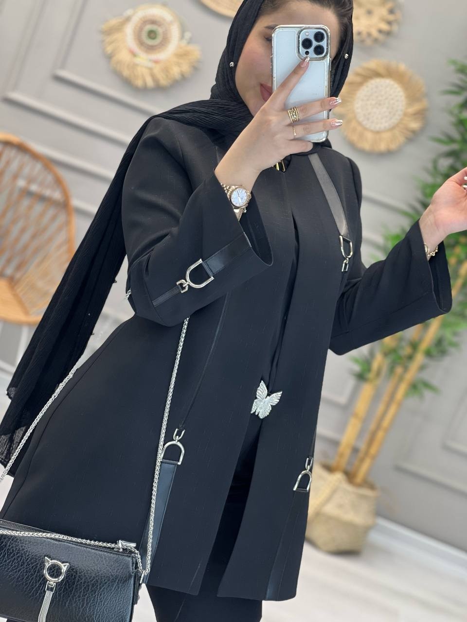 1146-  مانتو مزونی کژال