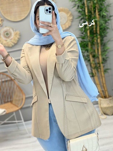 1147- مانتو کتی فندی