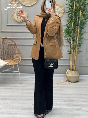 1147- مانتو کتی فندی