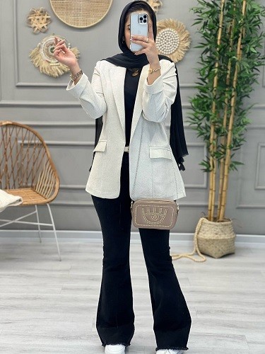 1147- مانتو کتی فندی