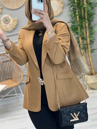 1147- مانتو کتی فندی