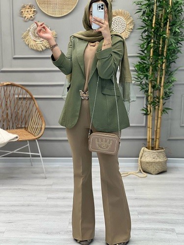 1147- مانتو کتی فندی